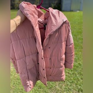 ZARA parka jacket-coat